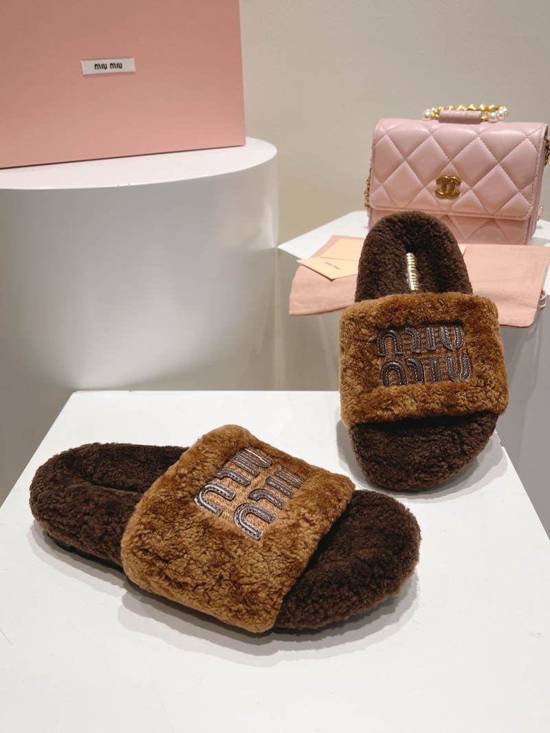 Miu Miu Slippers